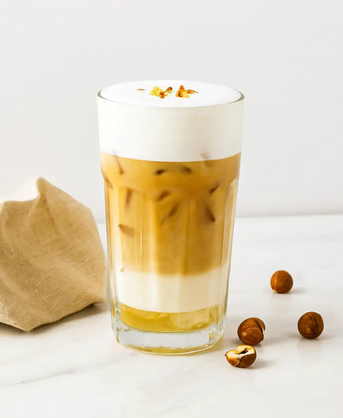 Recept: Hazelnut Latte