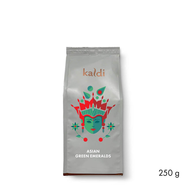 Koffiebonen Asian Green Emeralds