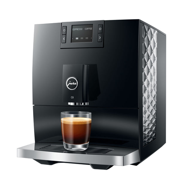 JURA C8 Piano Black (EA)