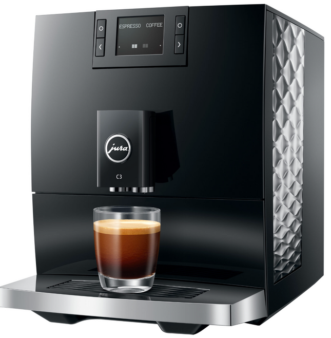 JURA C3 Piano Black (EA)