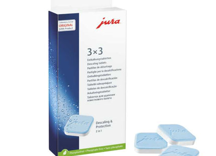 JURA 2 in 1 Ontkalkingstabletten - 3 X 3