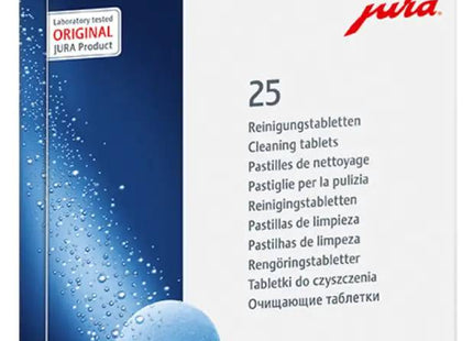 JURA 3 in 1 Reinigingstabletten - 25 stuks