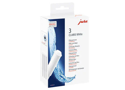 JURA CLARIS White filterpatroon - 3 Stuks