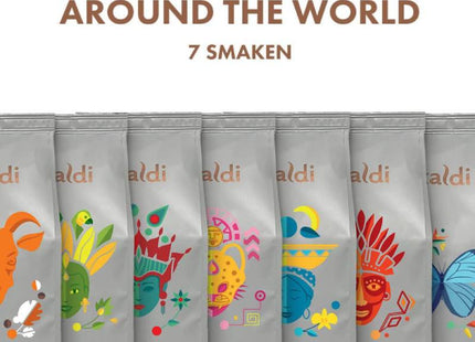 Kaldi Around the World - 7 x 250 gram