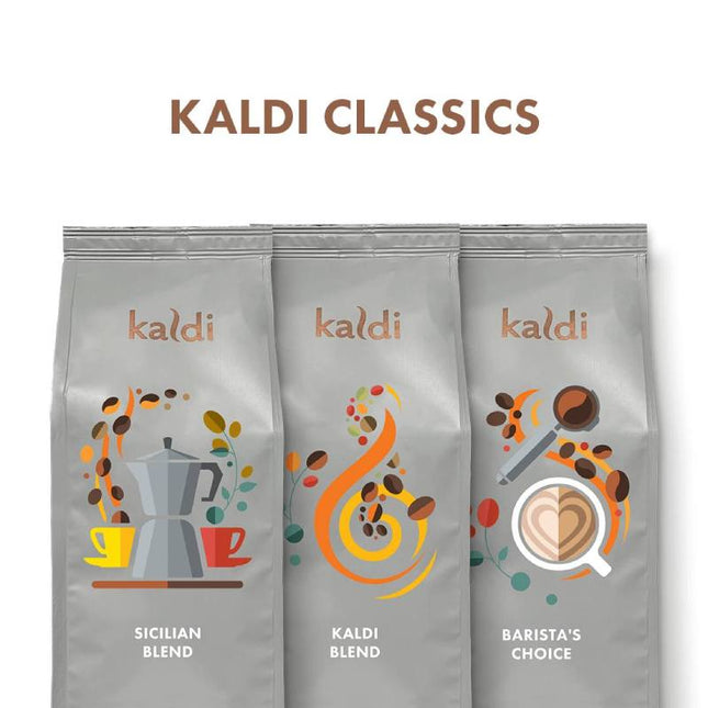 Kaldi Classics - 3 x 500 gram