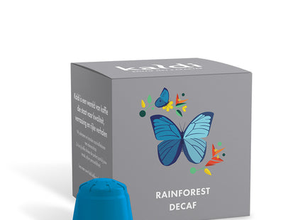 Kaldi koffiecups - Rainforest Decaf - 10 cups