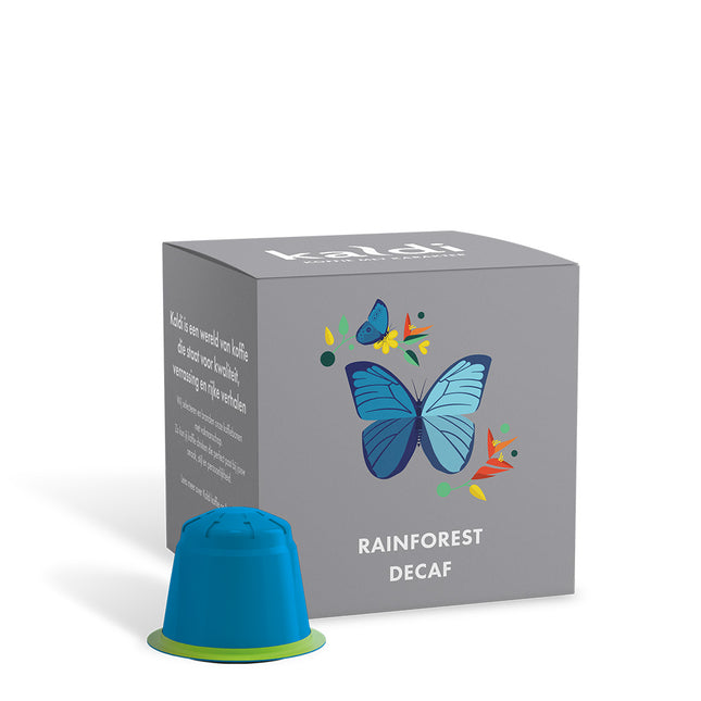 Kaldi koffiecups - Rainforest Decaf - 10 cups