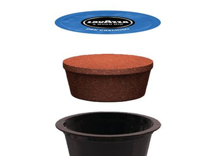 Lavazza A Modo Mio Dek Cremoso - 16 Cups