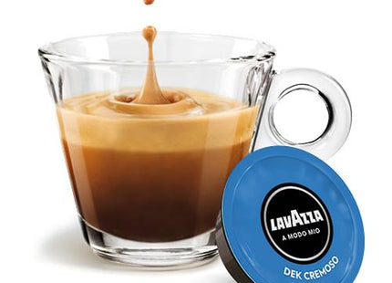 Lavazza A Modo Mio Dek Cremoso - 16 Cups