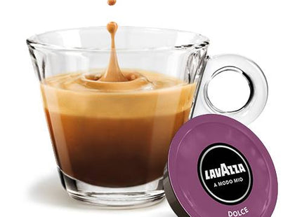 Lavazza A Modo Mio Lungo Dolce  - 16 Cups