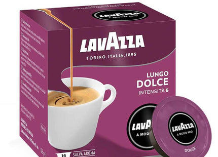Lavazza A Modo Mio Lungo Dolce  - 16 Cups