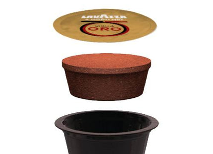 Lavazza A Modo Mio Qualita Oro  - 16 Cups