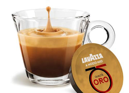 Lavazza A Modo Mio Qualita Oro  - 16 Cups
