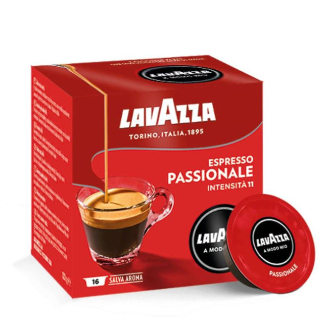 Lavazza A Modo Mio Passionale  - 16 Cups