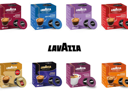 Lavazza A Modo Mio Proefpakket Compleet  - 8 x 16 Cups
