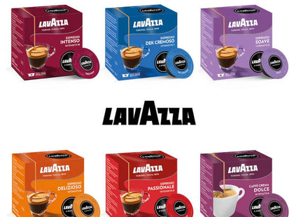 Lavazza A Modo Mio Proefpakket Medium  - 6 x 16 Cups