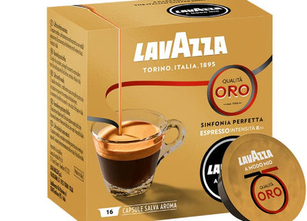 Lavazza A Modo Mio Qualita Oro  - 16 Cups