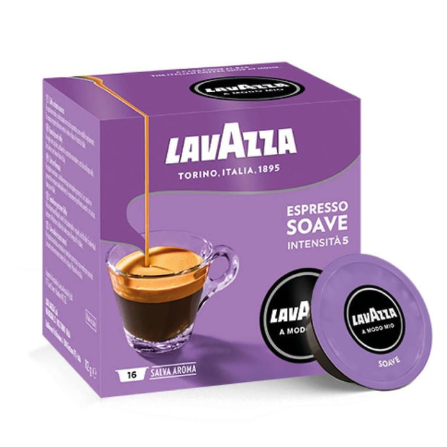 Lavazza A Modo Mio Soave  - 16 Cups