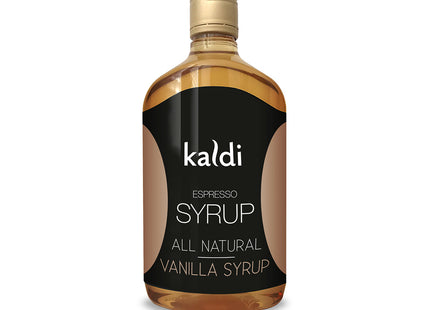 Koffie siroop - Vanille