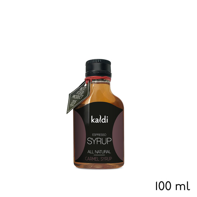 Koffie siroop - Caramel