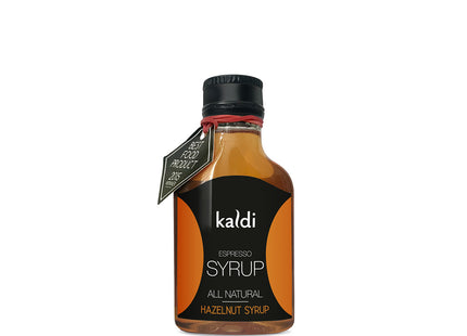 Koffie siroop - Hazelnoot