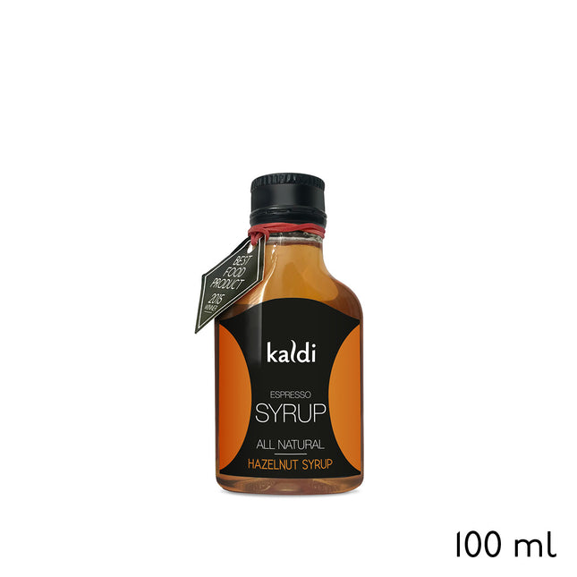Koffie siroop - Hazelnoot