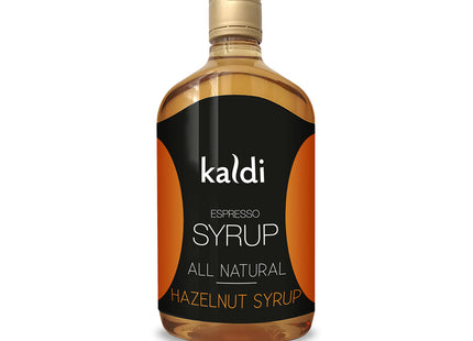 Koffie siroop - Hazelnoot
