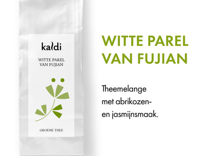 Witte Parel van Fujian - 75 gr.