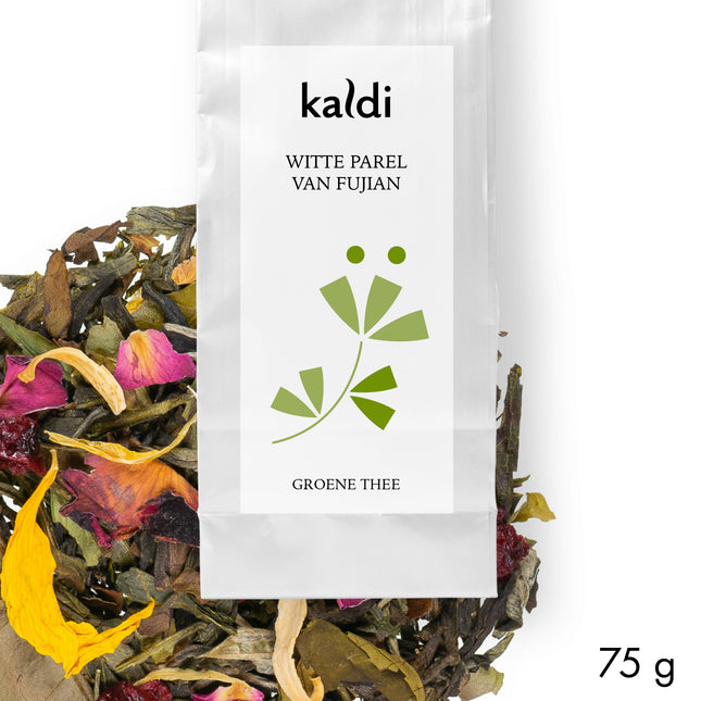 Witte Parel van Fujian - 75 gr.