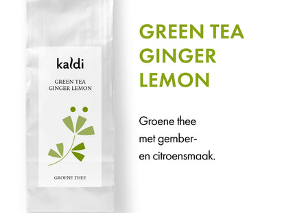 Green Tea Ginger Lemon - 100 gr.