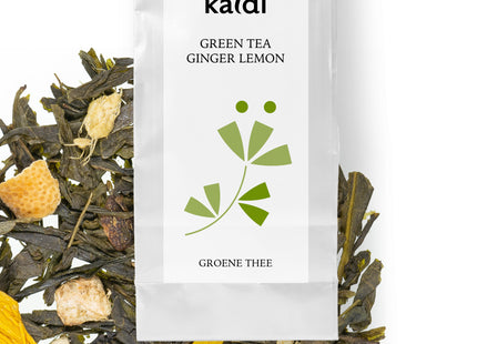 Green Tea Ginger Lemon - 100 gr.