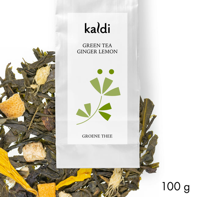 Green Tea Ginger Lemon - 100 gr.