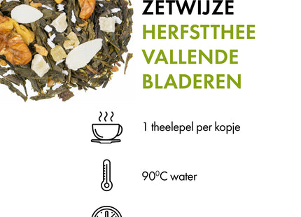 Herfstthee - Vallende Bladeren - 100 gr.