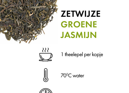 Groene Jasmijn - 100 gr.