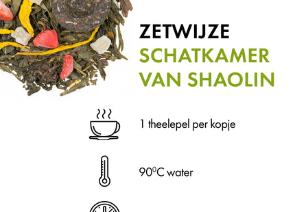 Schatkamer van Shaolin - 100 gr.