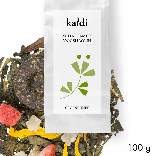 Schatkamer van Shaolin - 100 gr.