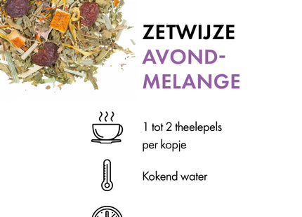 Avondmelange - 50 gr.