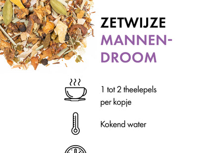 Mannendroom - 100 gr.