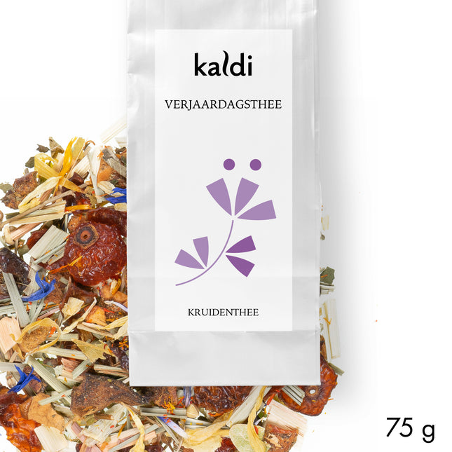Verjaardagsthee - 75 gr.