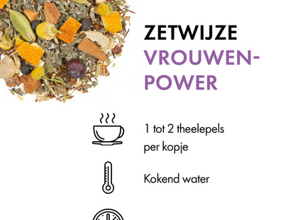 Vrouwenpower - 100 gr.
