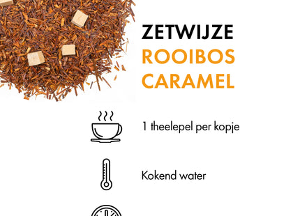 Rooibos Caramel - 100 gr.