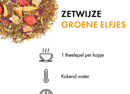 Groene Elfjes - 100 gr.
