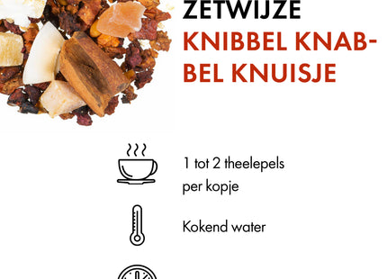Knibbel Knabbel Knuisje - 100 gr.