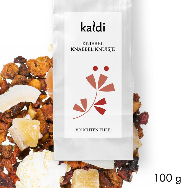 Knibbel Knabbel Knuisje - 100 gr.