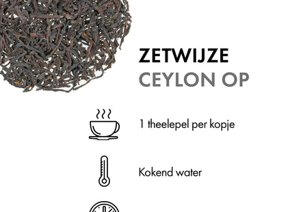 Ceylon OP - 100 gr.