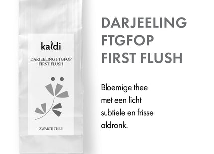 Darjeeling FTGFOP First Flush - 100 gr.