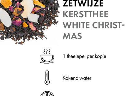 Kerstthee - White Christmas - 100 gr.