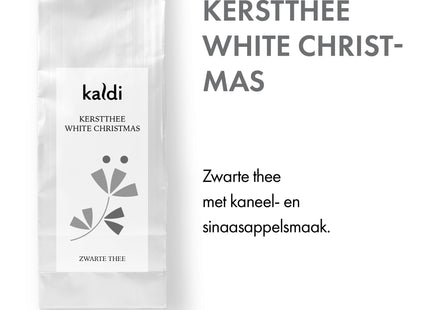 Kerstthee - White Christmas - 100 gr.