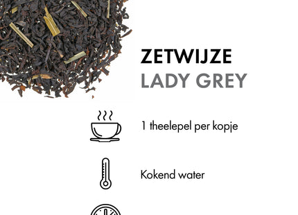 Lady Grey - 100 gr.