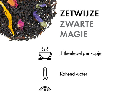 Zwarte Magie - 100 gr.
